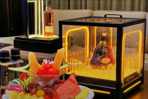 松原KTV诚聘女营销 高薪自由晋升广